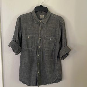 J. Crew Cotton Chambray Shirt